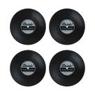 Jogo de Porta Copos Home Style Disco Bar Jogo de Porta Copos Home Style Disco Bar