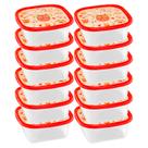 Jogo De Potes Kit Com 12 Marmitas Com Tampa Decorada 690 Ml Desenho Coruja