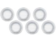 Jogo De Prato Fundo Diamante Duralex 23cm 6 Peças