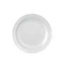 Jogo De Prato Gourmet 04 Pratos Sobremesa Lanche Branco