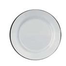 Jogo De Prato Menu 06 Pratos Rasos - 24cm Vidro Branco