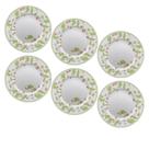 Jogo de Prato Raso Jantar Refeição 29cm Kit 6 Peças Picnic Jogo de Prato Raso Jantar Refeição 29cm Kit 6 Peças Picnic