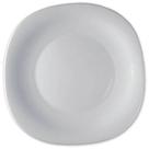 Jogo de Prato Sobremesa 6 Peças Parma Bormioli Branco 20cm Jogo de Prato Sobremesa 6 Peças Parma Bormioli Branco 20cm