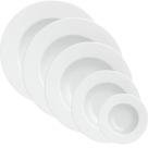 Jogo de Pratos 20 Peças Tramontina Maria Augusta Porcelana Mesa Posta Jantar