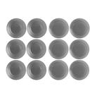 Jogo De Pratos 6 Rasos 6 Fundos Diamante Fume Restaurante