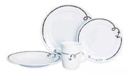 Jogo De Pratos E Canecas Melamina Náutico Lancha Barco 16pcs