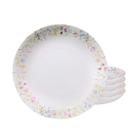 Jogo de Pratos Fundo 22cm Kit 4 Peças Em Porcelana Artemis Tramontina