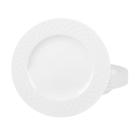 Jogo de Pratos Fundo 23cm Kit 4 Peças Em Porcelana Ingrid Tramontina Branco Jogo de Pratos Fundo 23cm Kit 4 Peças Em Porcelana Ingrid Tramontina Branco