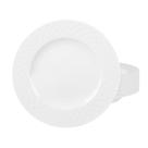 Jogo de Pratos Fundo 23cm Kit 6 Peças Em Porcelana Ingrid Tramontina Branco Jogo de Pratos Fundo 23cm Kit 6 Peças Em Porcelana Ingrid Tramontina Branco