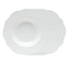 Jogo de pratos fundo de porcelana Wolff Maldivas 6 peças 23cm Jogo de pratos fundo de porcelana Wolff Maldivas 6 peças 23cm