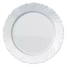Jogo de Pratos Fundo Duralex Opaline Pétala 23,5 cm 24 Peças - Nadir
