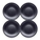 Jogo de Pratos Fundo Kit 4 Peças 25cm Alleanza Coup Ébano Cerâmica Jogo de Pratos Fundo Kit 4 Peças 25cm Alleanza Coup Ébano Cerâmica