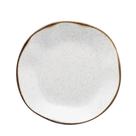 Jogo De Pratos Fundos Em Porcelana Ryo Com 6 Peças 22,5cm Oxford