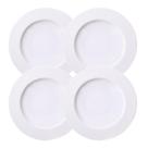 Jogo De Pratos Fundos Santorini Sopa 23cm Kit 4 Peças Porcelana Tramontina