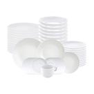 Jogo de Pratos Leonora 48 Peças em Porcelana Branco - Tramontina