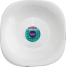 Jogo De Pratos Plaza 06 Fundo - 22cm Vidro Branco