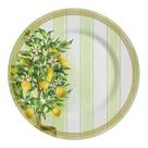 Jogo de pratos raso doce limone 6 peças alleanza 1linha Jogo de pratos raso doce limone 6 peças alleanza 1linha