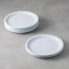 Jogo de Pratos Raso Para Jantar Mesa Posta Protel Porcelana 26cm - Schmidt -