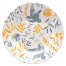 Jogo de Pratos Rasos 26cm 6 Peças Donna Bem-Te-Vi Biona Oxford Jogo de Pratos Rasos 26cm 6 Peças Donna Bem-Te-Vi Biona Oxford