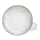 Jogo De Pratos Rasos 28cm Kit 4 Peças Camila Porcelana Decorada Tramontina