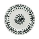 Jogo de Pratos Rasos Biona Oxford 12 Peças Donna Folk 24cm