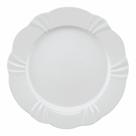 Jogo De Pratos Rasos Em Porcelana Soleil Com 6 Peças 29cm Oxford White