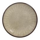 Jogo De Pratos Rasos Marrom Malta Cerâmica 29cm- Alleanza -