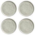 Jogo de Pratos Rasos Porto Brasil Bio Stoneware 4 Unidades