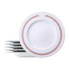 Jogo de Pratos Rasos Tramontina Churrasco Classic 6 Peças em Porcelana