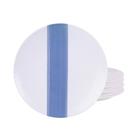 Jogo de Pratos Sobremesa 21cm Kit 4 Peças Em Porcelana Soho Tramontina