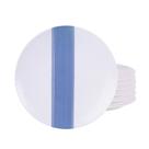 Jogo de Pratos Sobremesa 21cm Kit 6 Peças Em Porcelana Soho Tramontina