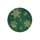 Jogo de Pratos Sobremesa Christmas Flake Natal Alleanza 6 pç Jogo de Pratos Sobremesa Christmas Flake Natal Alleanza 6 pç