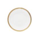 Jogo De Pratos Sobremesa Em Porcelana Paddy Branco Com 6 Peças 19cm Wolff Jogo De Pratos Sobremesa Em Porcelana Paddy Branco Com 6 Peças 19cm Wolff