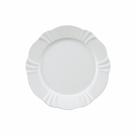 Jogo De Pratos Sobremesa Em Porcelana Soleil Com 6 Peças 23cm Oxford