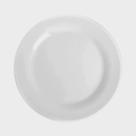 Jogo De Pratos Temperado Menu 24cm Raso Para Refeição 6pçs