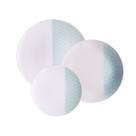 Jogo de Pratos Tramontina Aquarius em Porcelana Decorada 12 peças Jogo de Pratos Tramontina Aquarius em Porcelana Decorada 12 peças