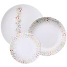 Jogo de Pratos Tramontina Artemis em Porcelana Decorada 12 Peças - 96589043
