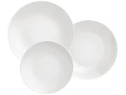 Jogo de Pratos Tramontina Leonora em Porcelana 12 Peças