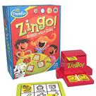Jogo de pré-leitura ThinkFun Zingo Bingo para crianças +4 anos