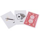 Jogo de previsão mental Magic Card Trick Set com cartas