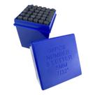 Jogo De Puncao De Metal Alfabeto E Numeros 36 Pcs 5mm Jogo De Puncao De Metal Alfabeto E Numeros 36 Pcs 5mm