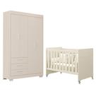 Jogo de Quarto Infantil Guarda Roupa Zaki e Berço Evolution - Reller Móveis Jogo de Quarto Infantil Guarda Roupa Zaki e Berço Evolution - Reller Móveis