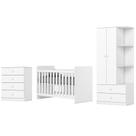 Jogo de Quarto Infantil Labirinto Branco - Henn
