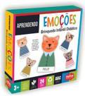 Jogo De Quebra Cabeça Aprendendo Emoções Zastras