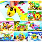 Jogo de quebra-cabeça de brinquedo 3D EVA Foam Steam DIY Cartoon Animal x20