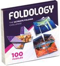 Jogo de quebra-cabeça de origami FOLDOLOGY 100 Challenges para maiores de 10 anos