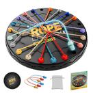 Jogo de quebra-cabeça Lartoys Rope Untangling Educational para crianças e adultos