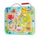 Jogo de quebra-cabeça Magnetic Maze HABA Busy Board Town 2-4 anos