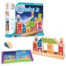 Jogo de quebra-cabeça SmartGames Camelot Jr. Wooden 48 Challenges 4+ Jogo de quebra-cabeça SmartGames Camelot Jr. Wooden 48 Challenges 4+