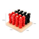 Jogo de quebra-cabeça Tridimensional Gravity Four Men Chess Backgammo